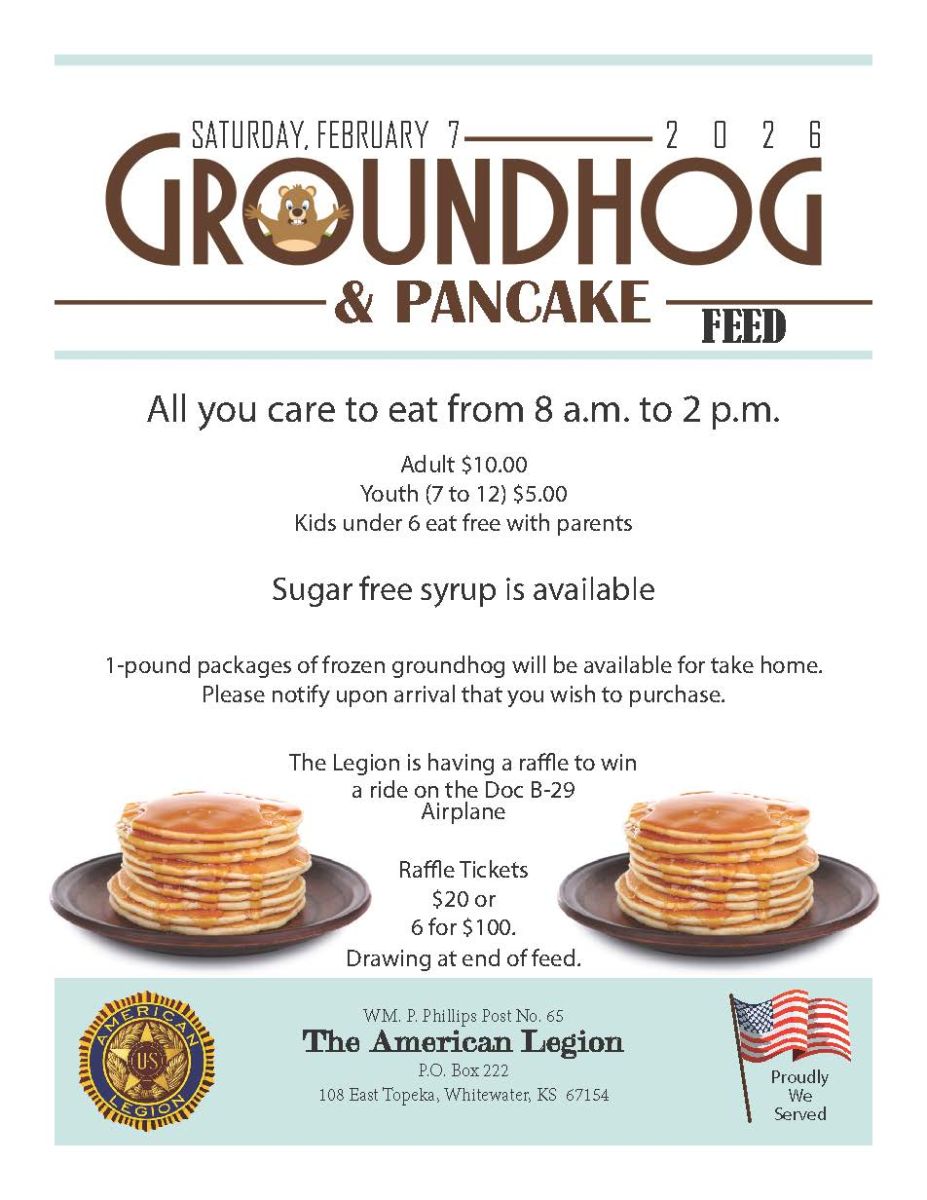Annual feed at the American Legion is Feb. 7