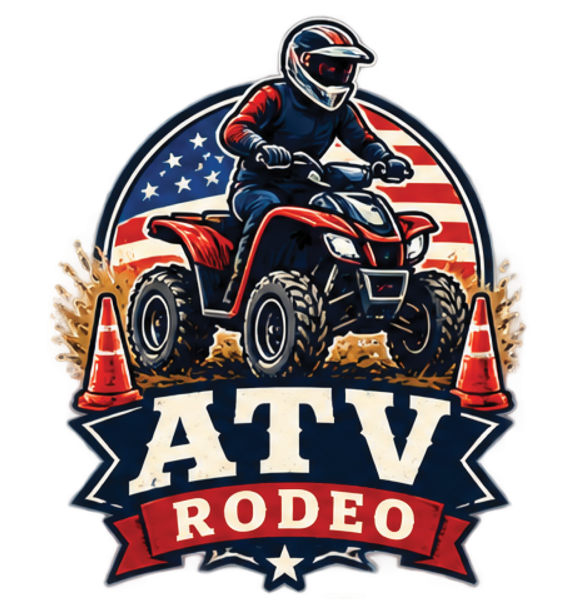 ATV Rodeo Logo - Fred Fest