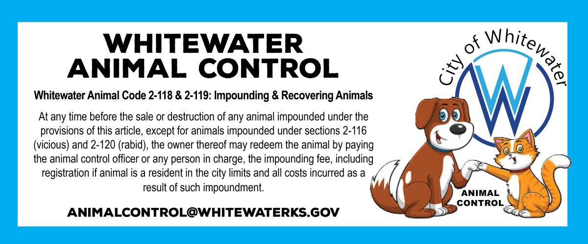 simple slide on how to claim an animal that has been impounded