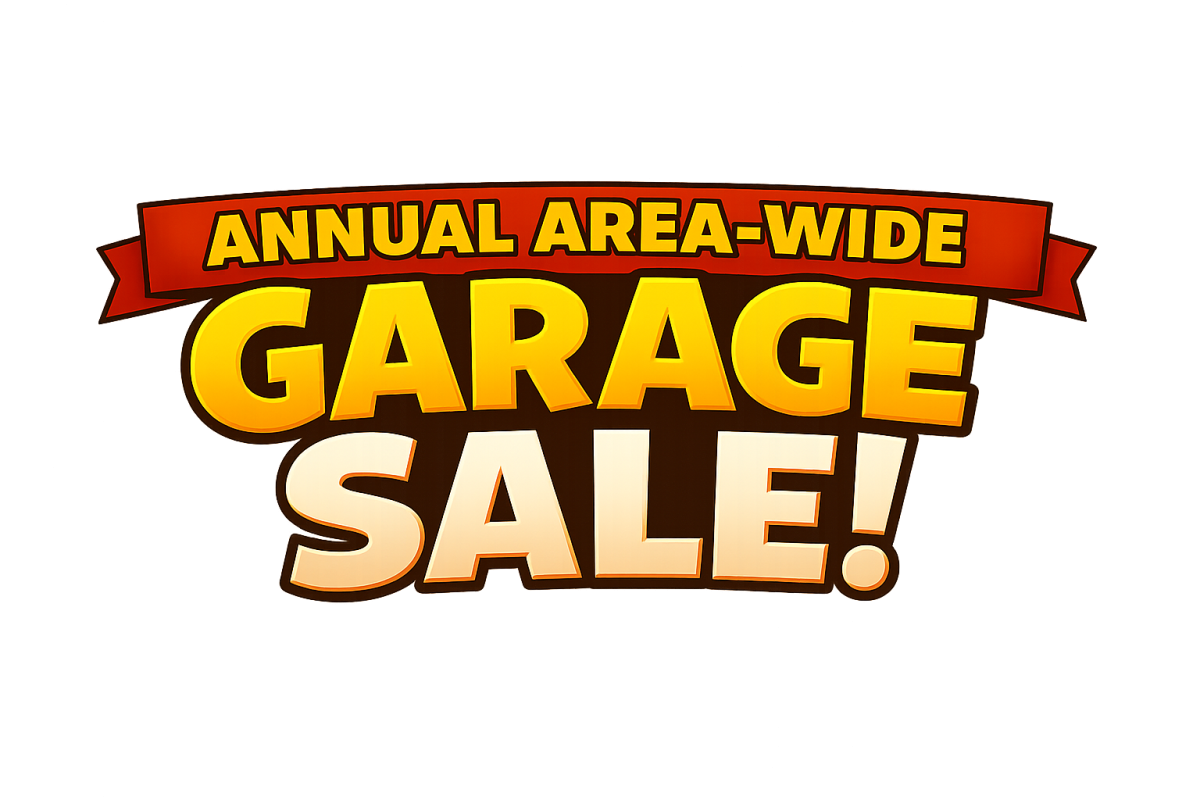 Annual Garage Sales logo