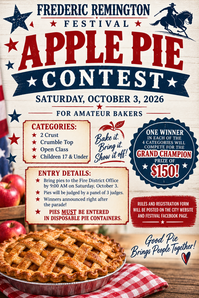 Apple Pie Contest - Fred Fest