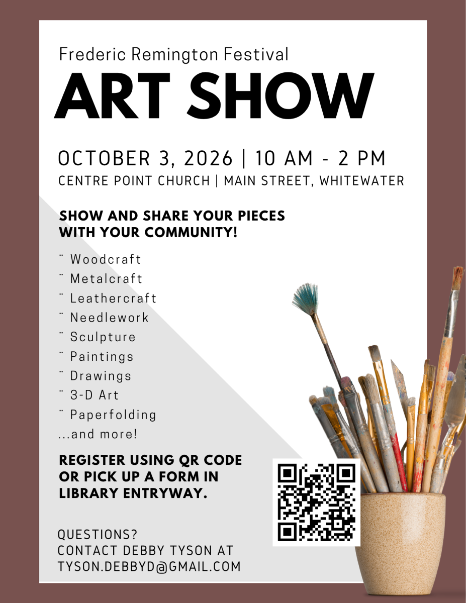 Art show Flyer