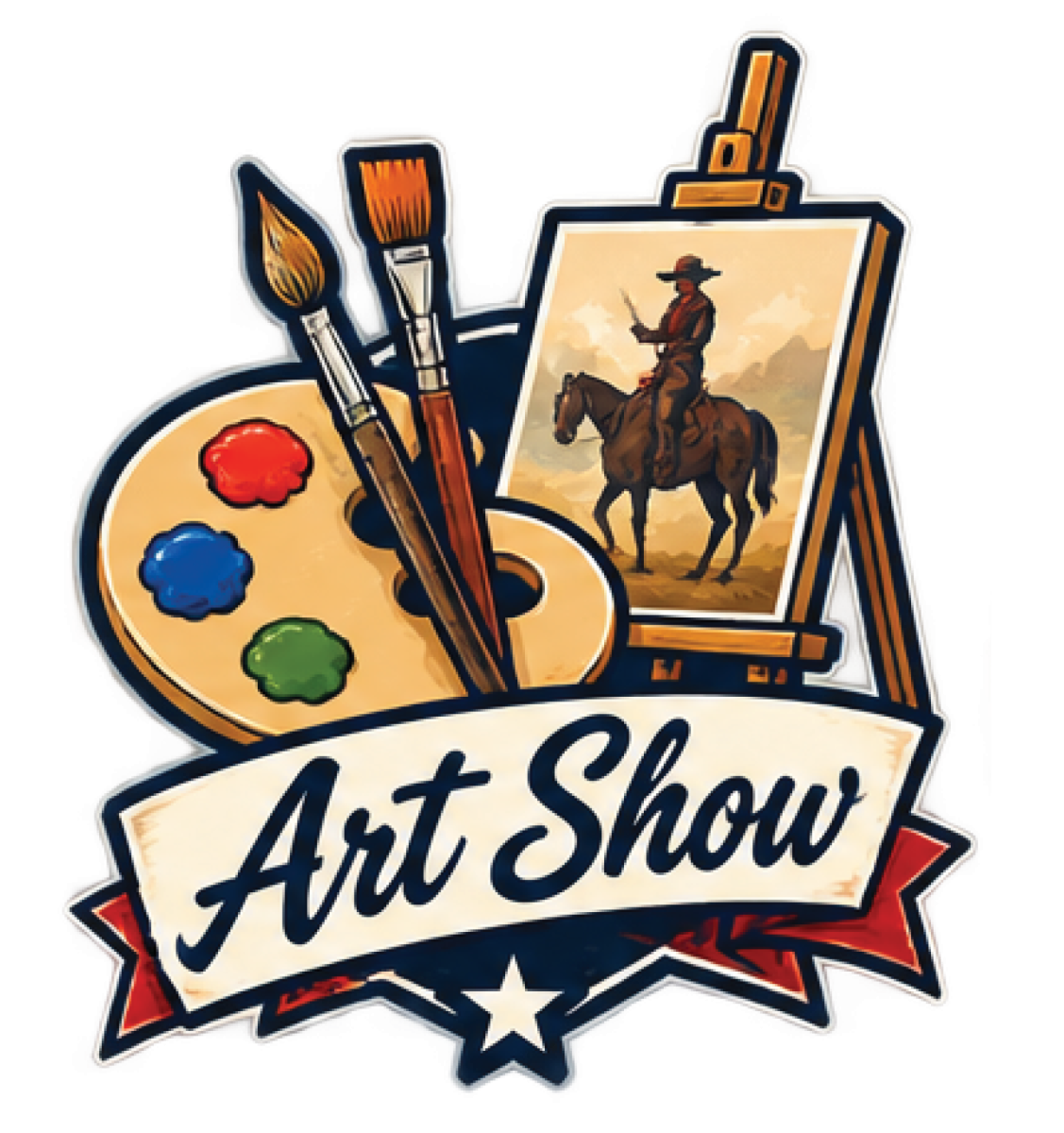 Art Show Logo - Fred Fest