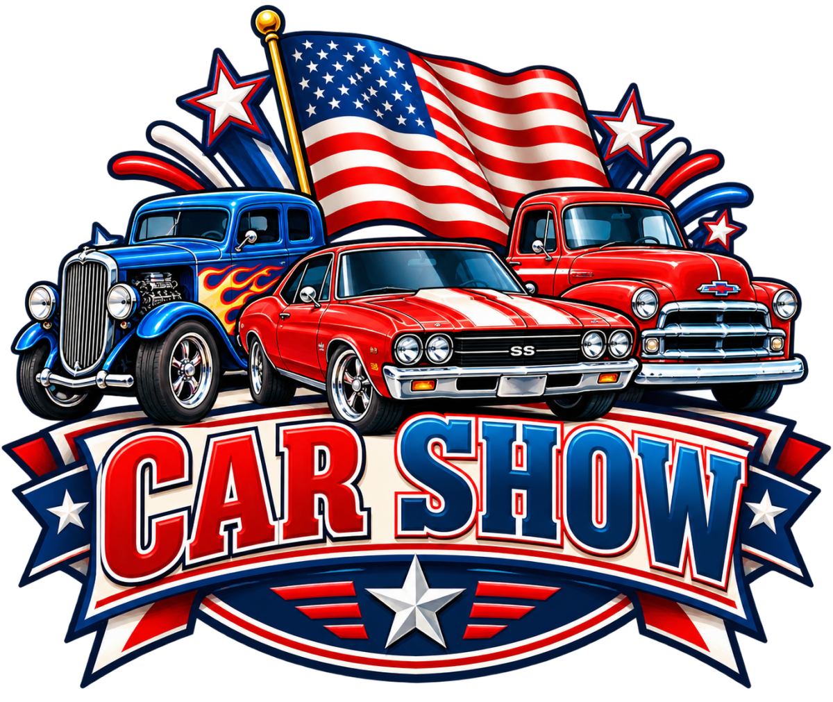 Car Show Logo - Fred Fest