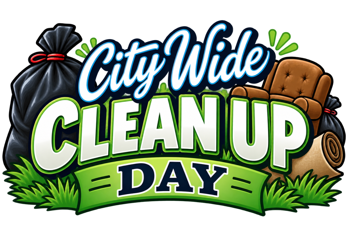Trash, Junk, Etc. one pick up day, City Wide Clean Up logo