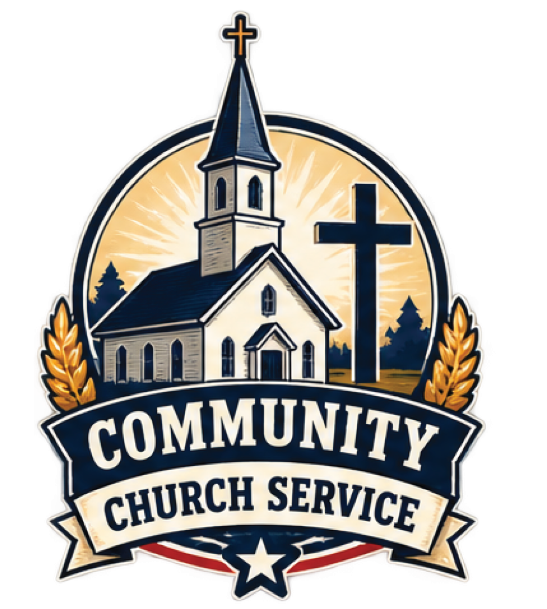 Community Church Logo - Fred Fest