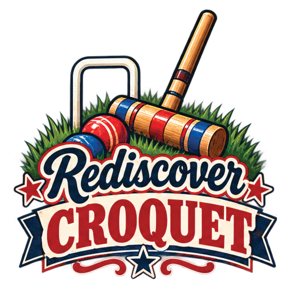 Croquet Logo - Fred Fest