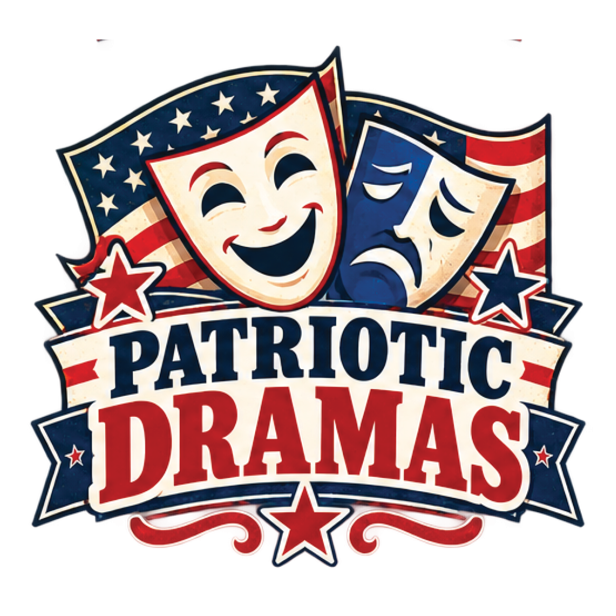 Drama Logo - Fred Fest
