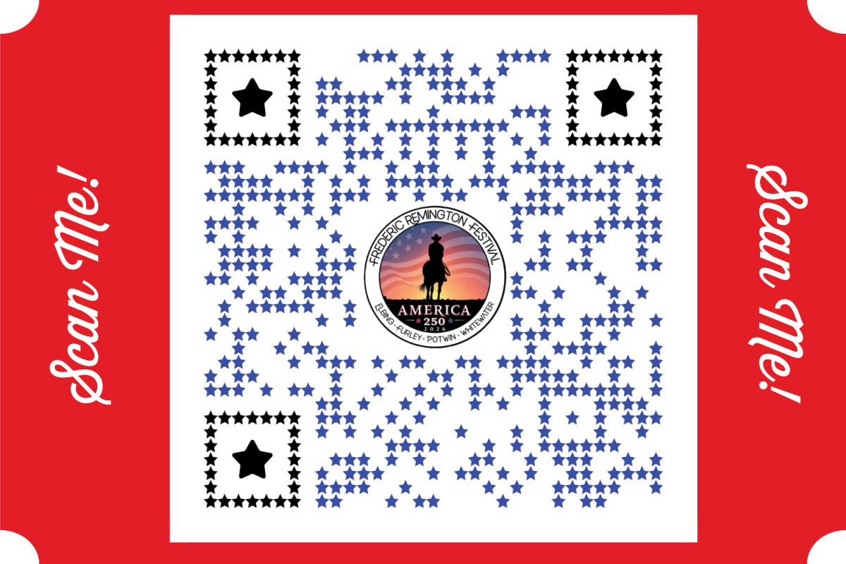 QR Code for Fred Fest page