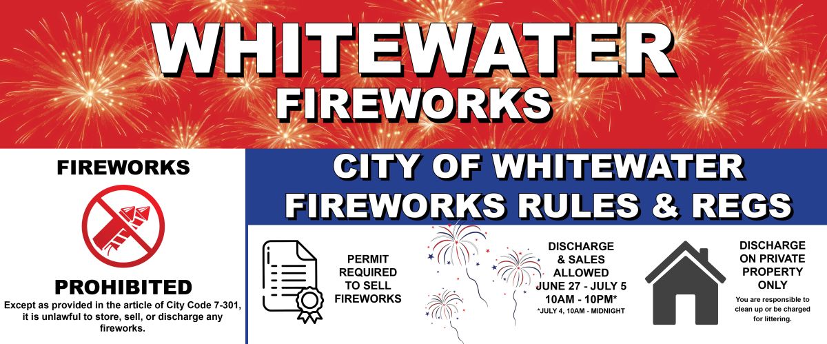 info graphic explaining our fireworks codes