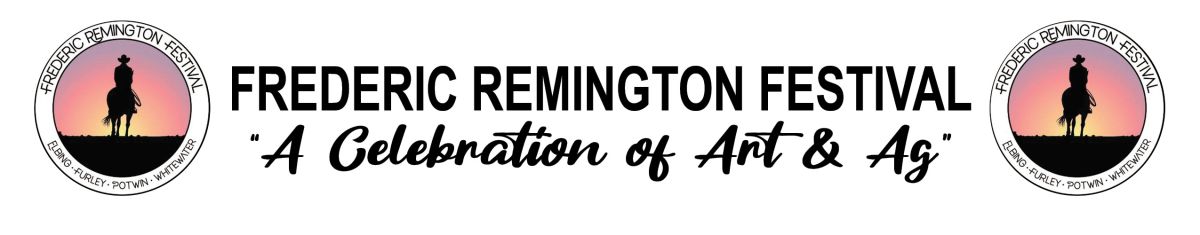 Banner for the Whitewater Area Fred Fest the first weekend in October