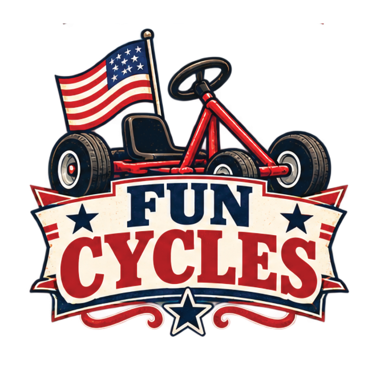 Fun Cycles Logo - Fred Fest