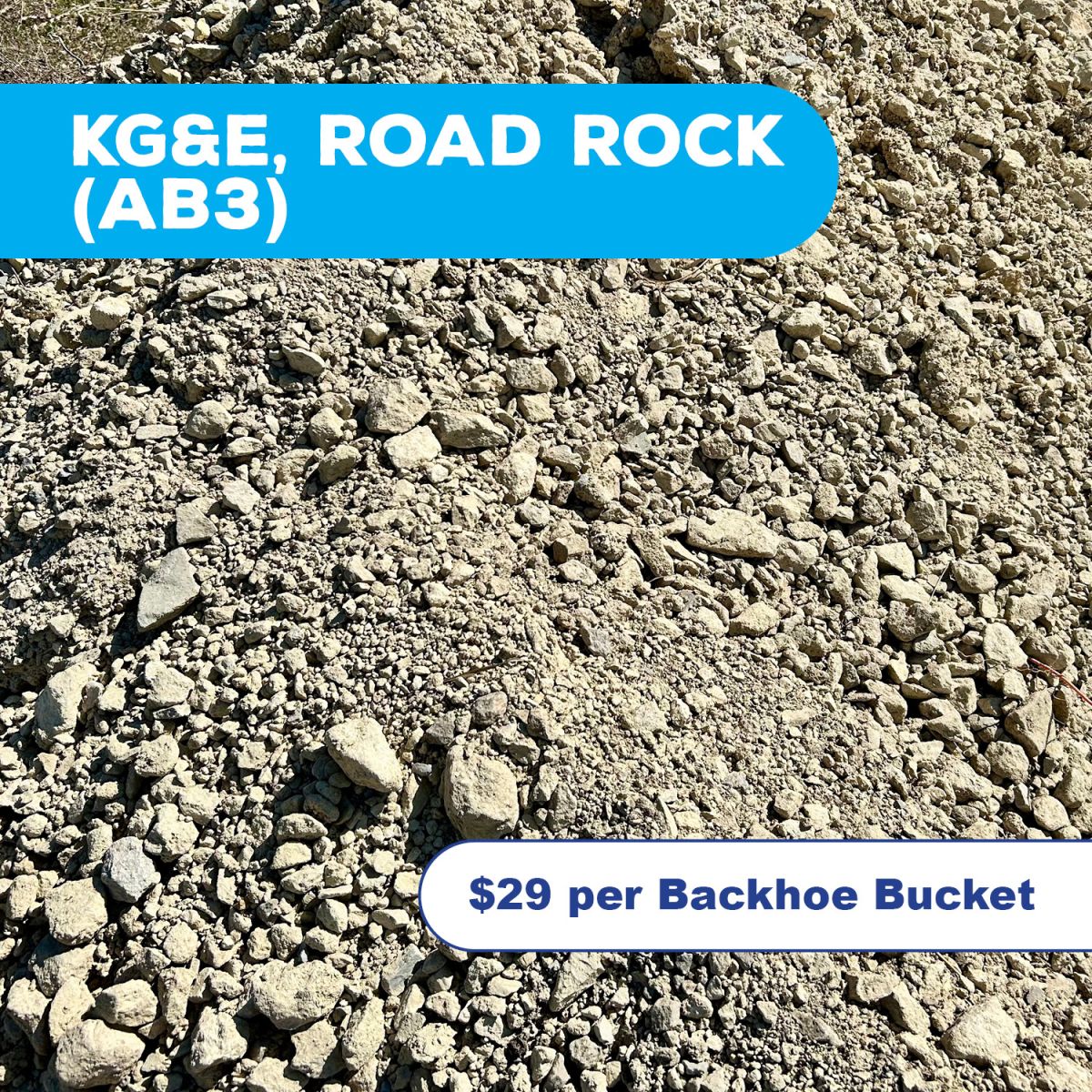 KG&E or AB3 - $29 per bucket