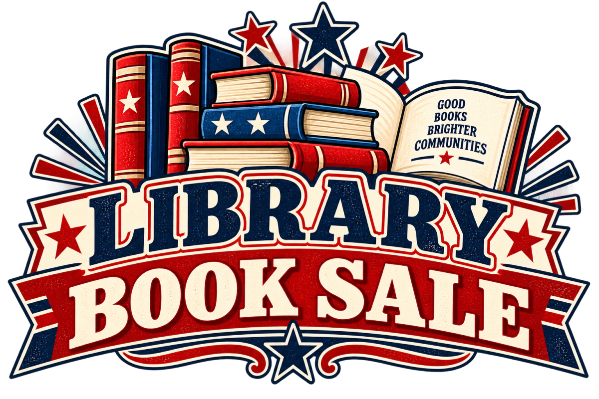 Book Sale logo - Fred Fest