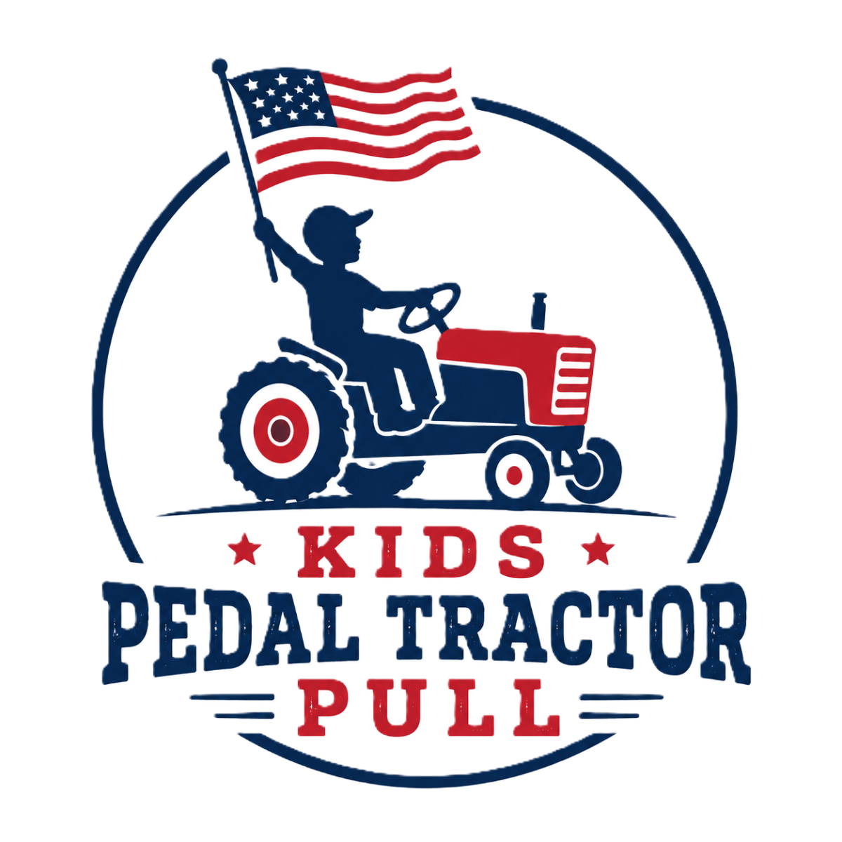 Pedal Pull Logo for 20206 Fred Fest