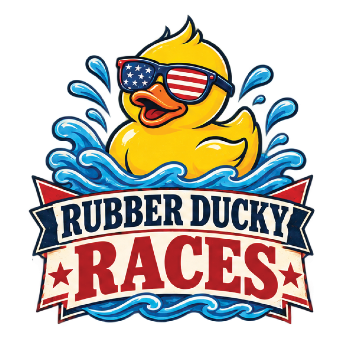 Ducky logo - Fred Fest