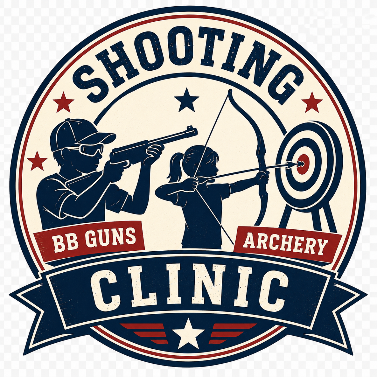 Shooting Clinic logo - Fred Fest