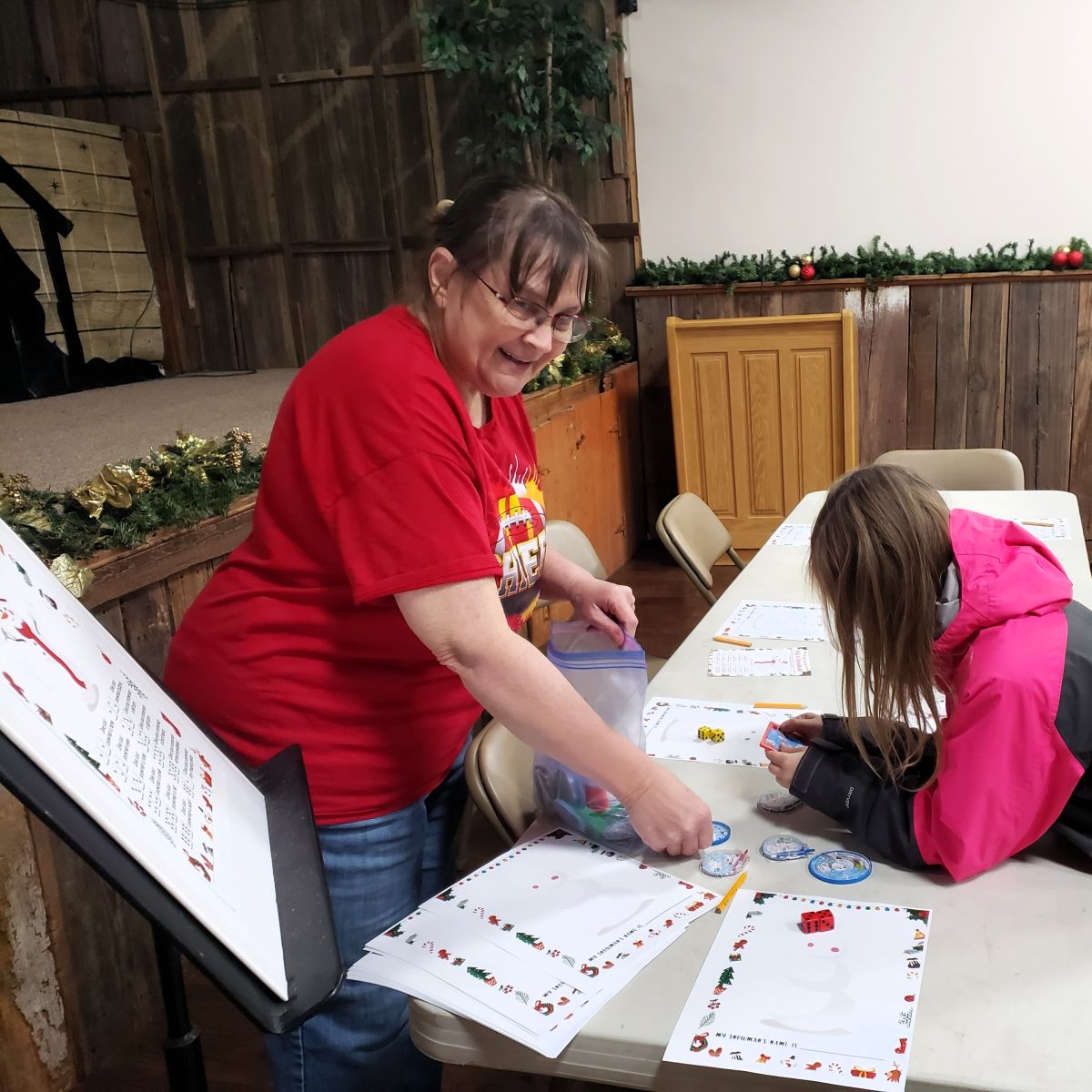 indoor games like this snowman game