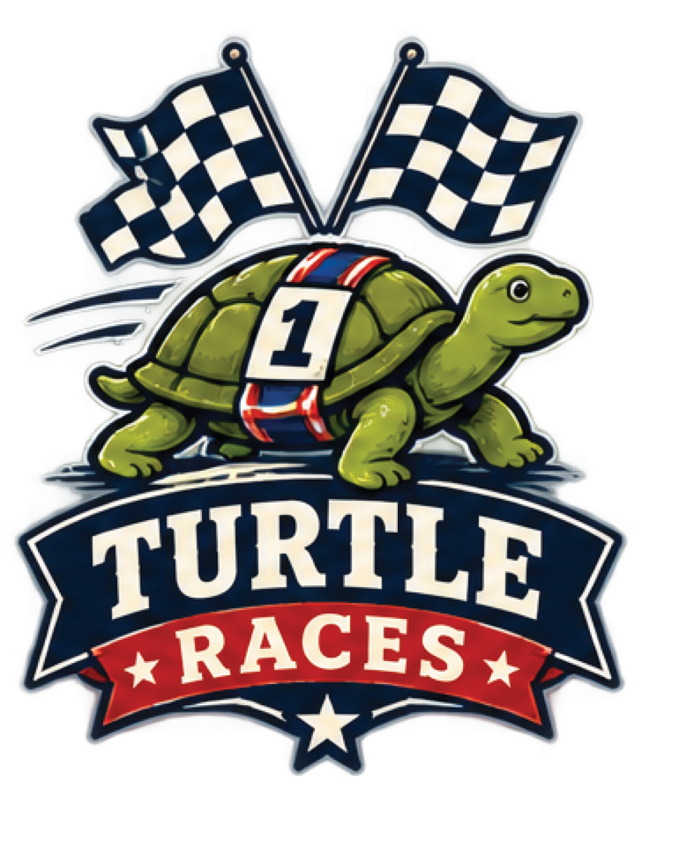 Turtle races logo - Fred Fest