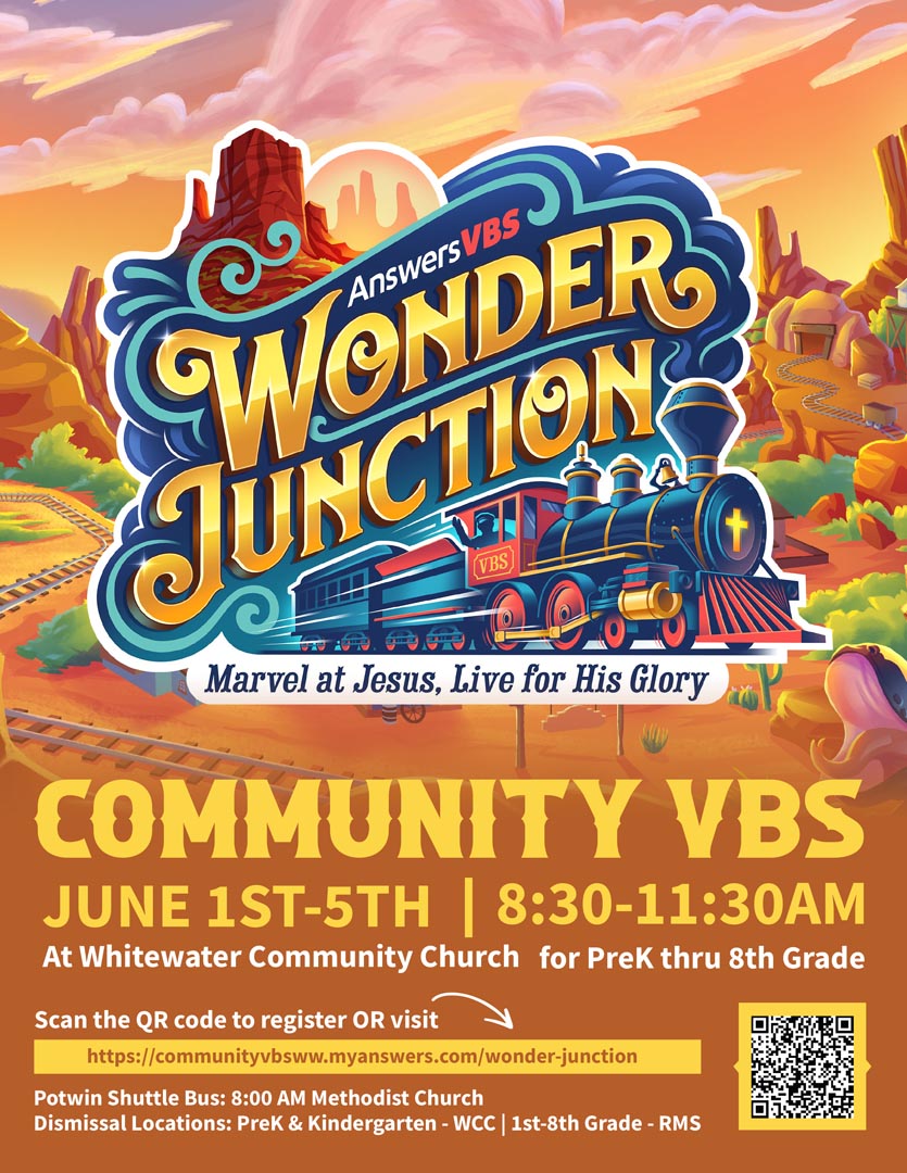 Wonder Junction, area VBS 2026