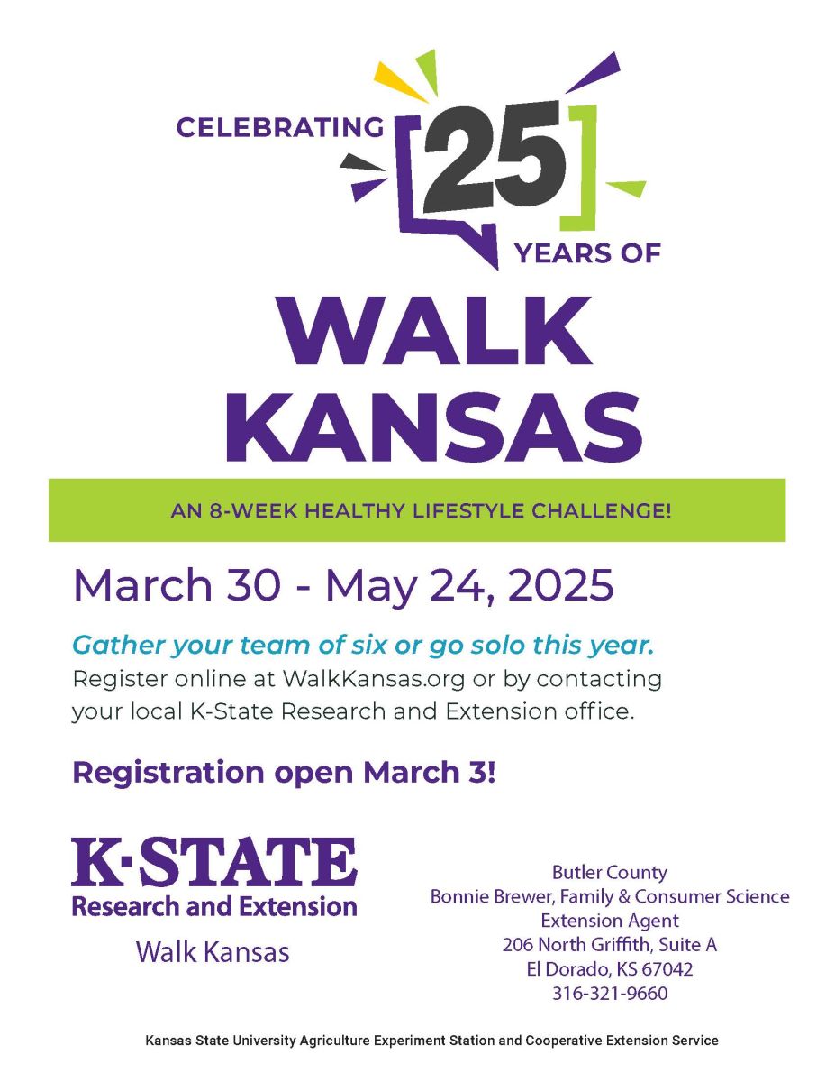 flyer for walk KS