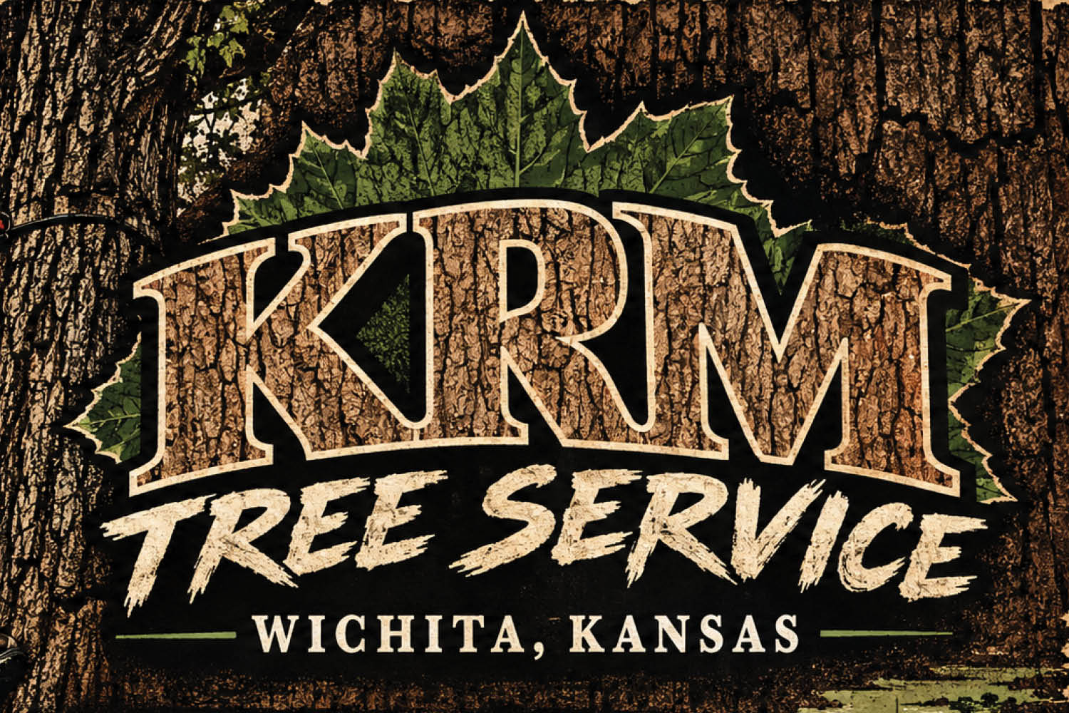 KRM Tree Service ad